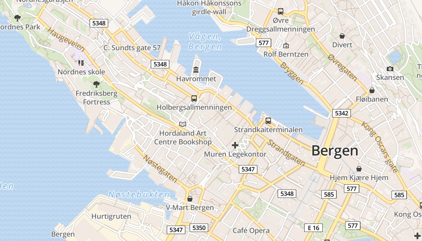 map